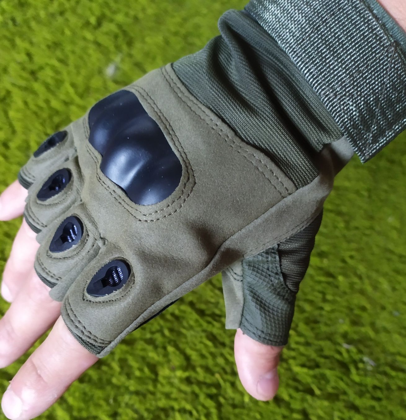 Тактические перчатки (L)