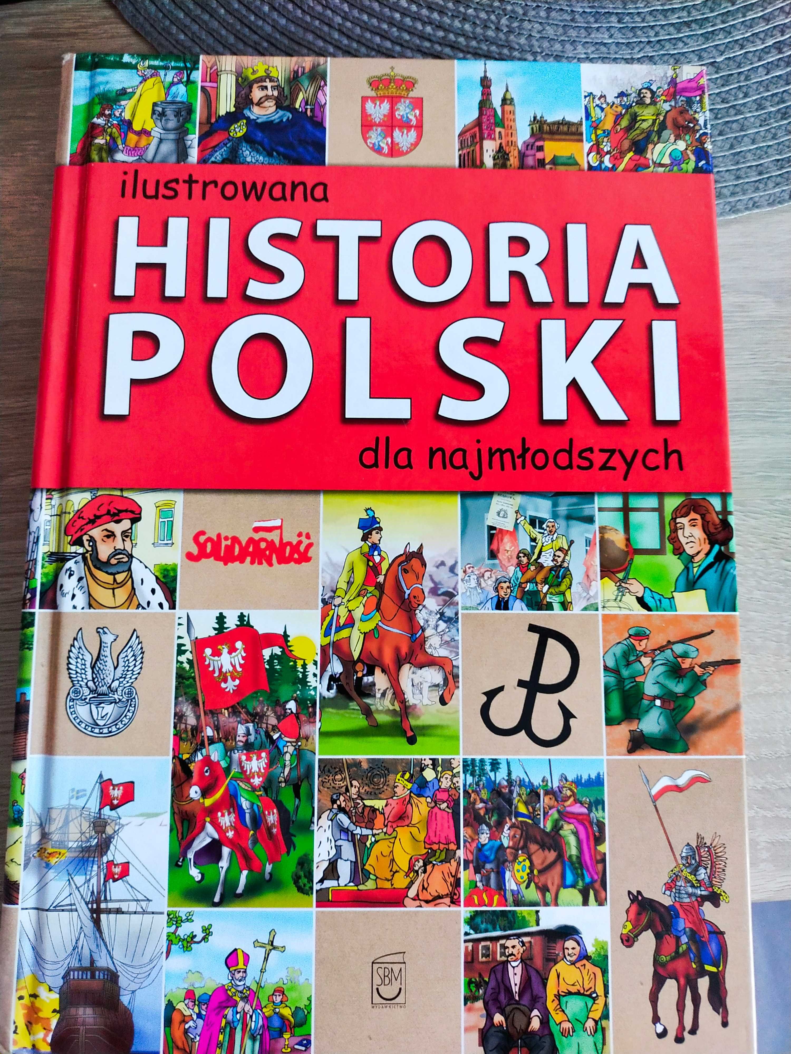 Historia Polski dla najmłodszych
