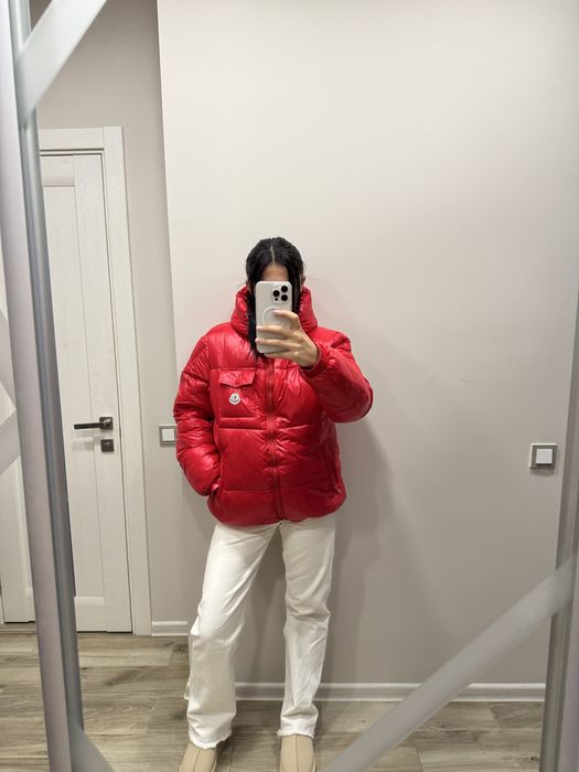 Стильна куртка монклер moncler
