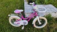 Rower 16 cali dla dziewczynki Indiana