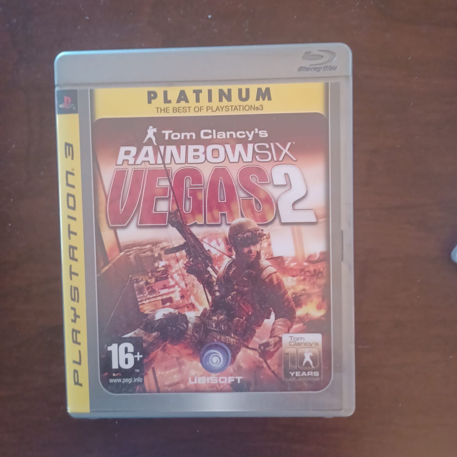 Rainbow Six tom Clancy PS3