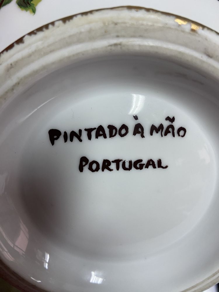 Terrina Pintada á Mão