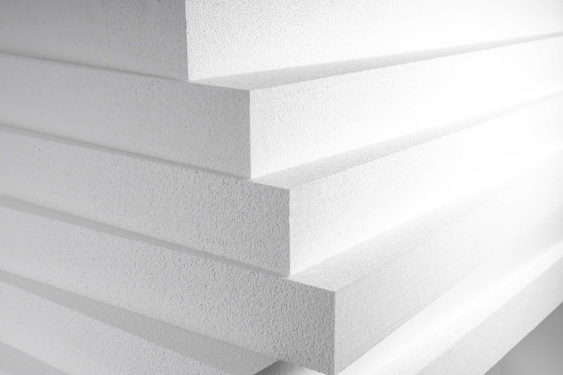 Styropian Fasadowy, Fasada, Elewacyjny, Elewacja Biały 040