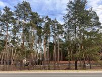 Продаж 45 соток ФАСАД Обухівське шосе в смт Козин. Обухівський район