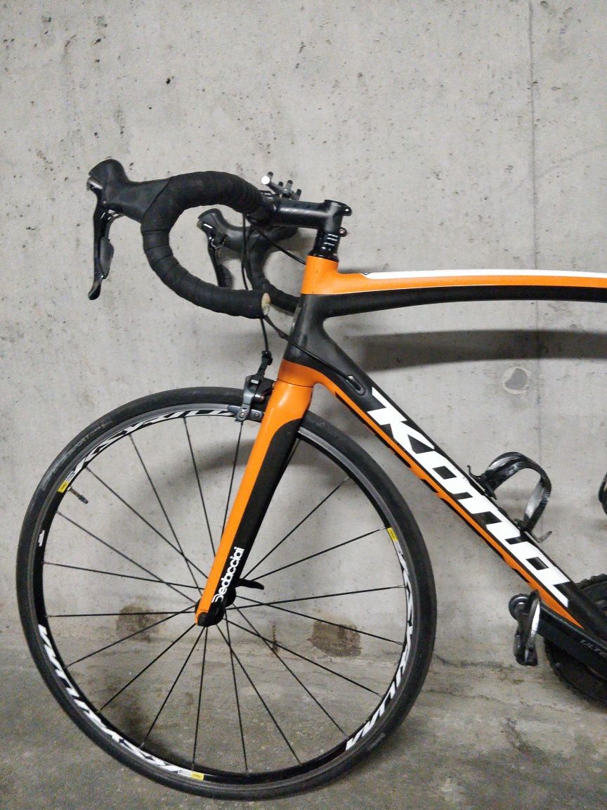 Rower szosowy/kolarzówka Kona - karbon, dura ace, ultegra