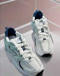 New Balance530_White Sneakersy Damskie_Moda Solidne 41