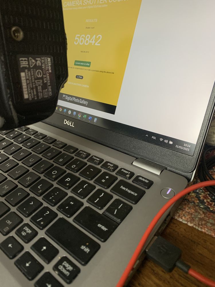 Nikon d610 body - niski przebieg 56840 zdjec