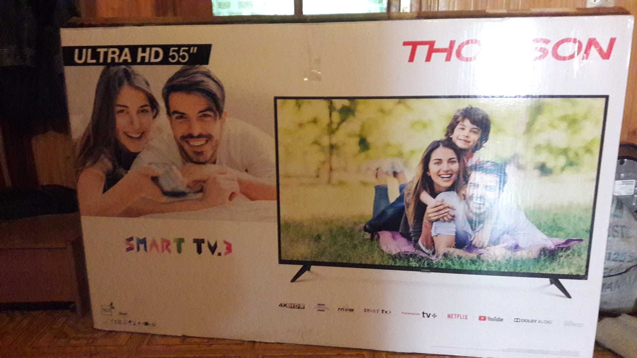 55UD6326x1 Thomson UHD  4k Smart HDR под замену матрицы
