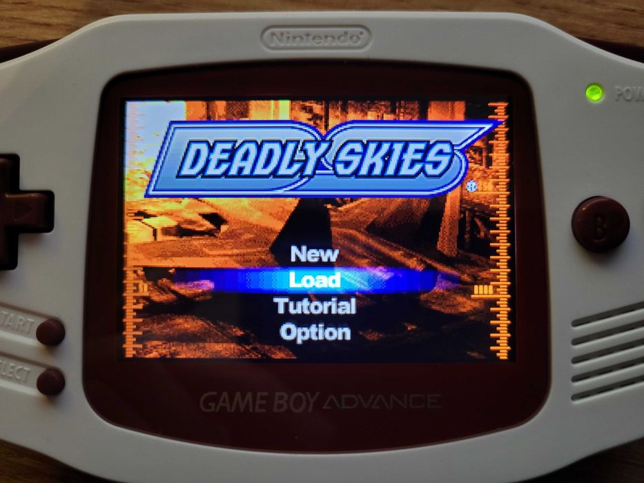 Deadly Skies (Gameboy Advance) GBA