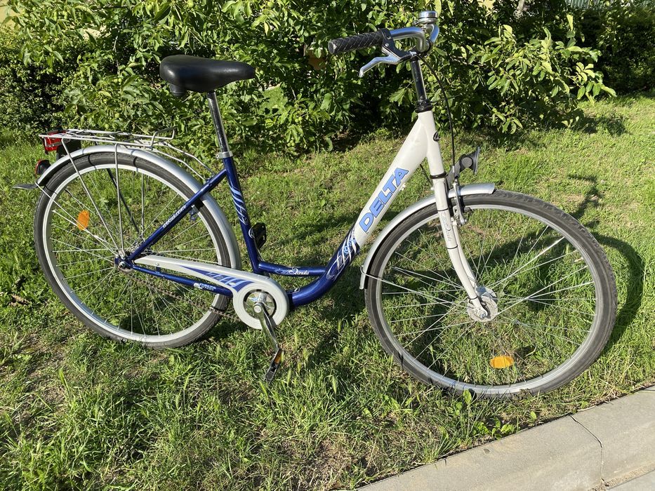 Rower miejski arkus delta romet rama 18 koła 28