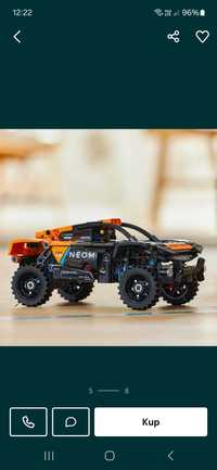 LEGO Technic 42166 Neom Mclaren Extreme E RACE 7+ klocki NOWE