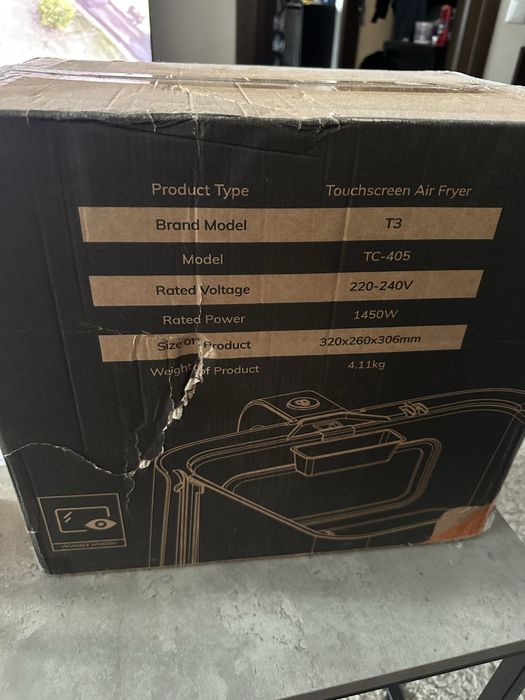 Аерогриль Xiaomi MIUI 5 л – Нова, сенсорне управління