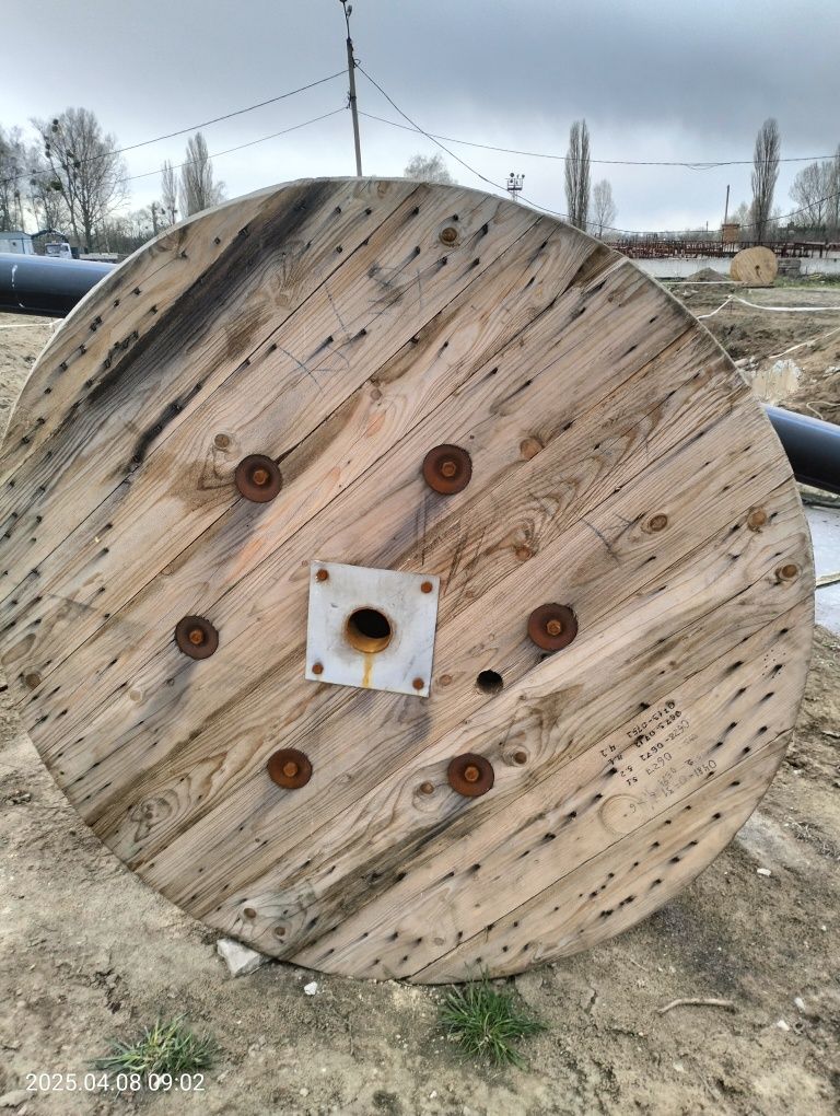 Продам барабан для намотки кабелю.