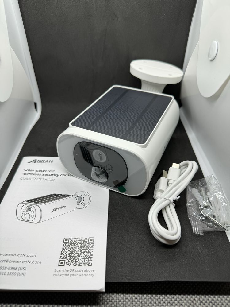 Kamera solarna zewnętrzna WiFi 3MP ANRAN