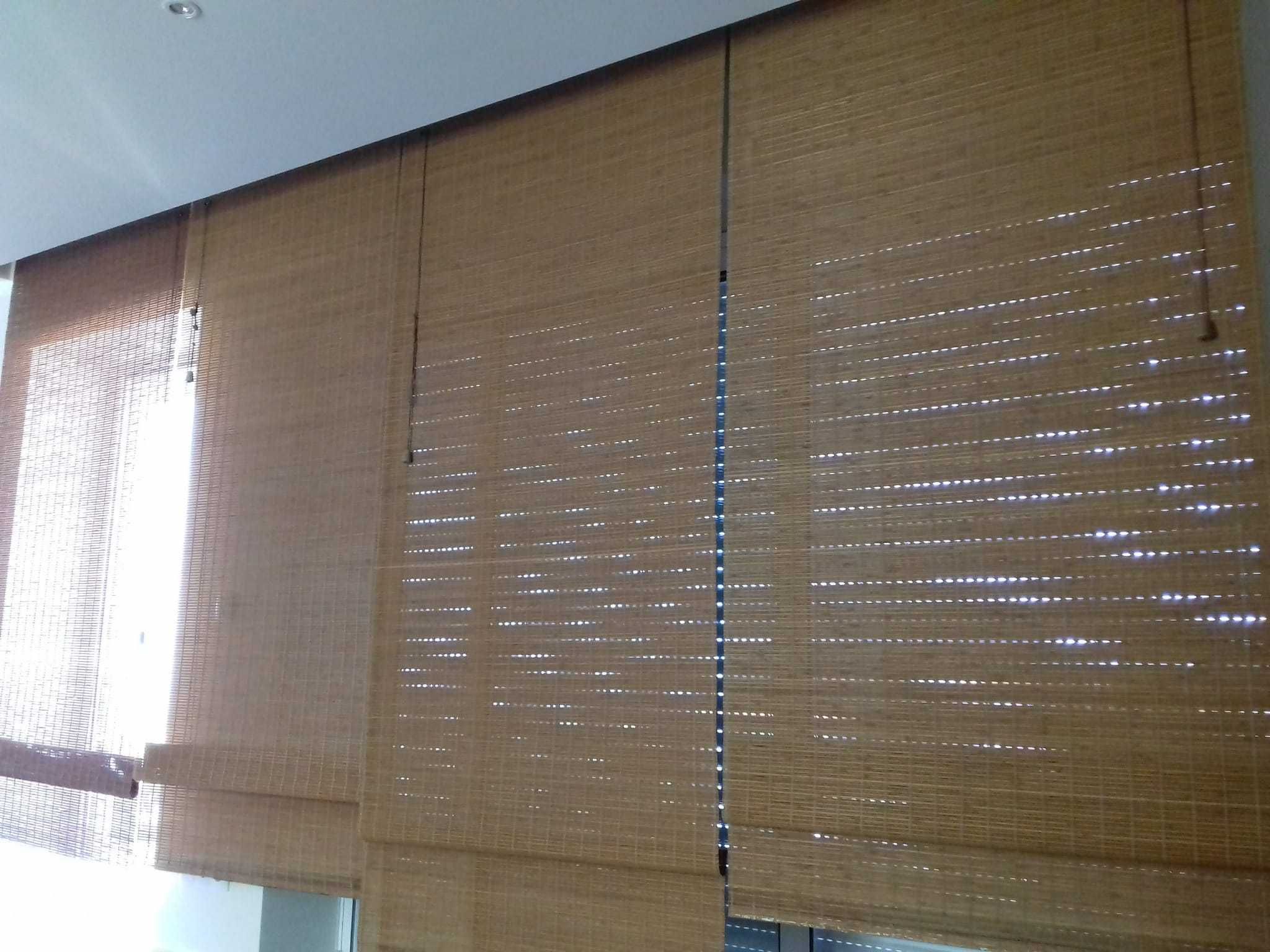 Cortinas de Bambu 4 unidades