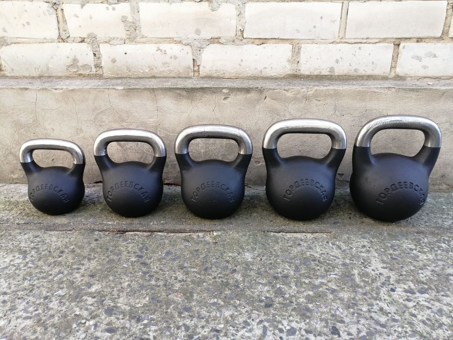 Гиря 24 кг. Бесплатная доставка воинам ВСУ.