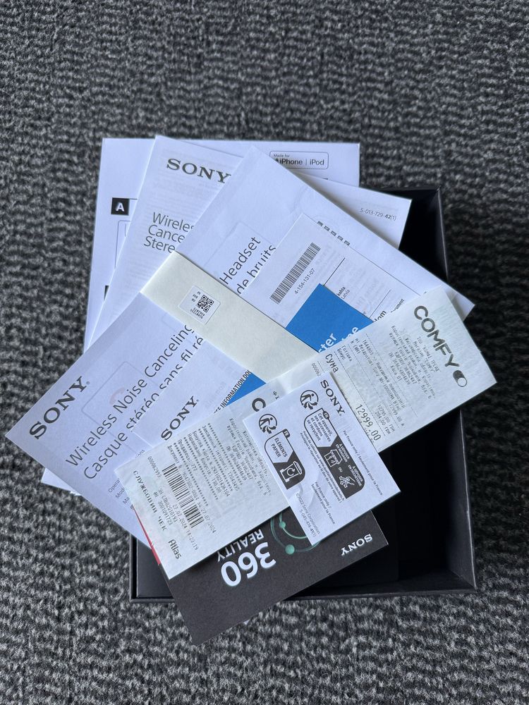 Наушники Sony WH-1000xm4