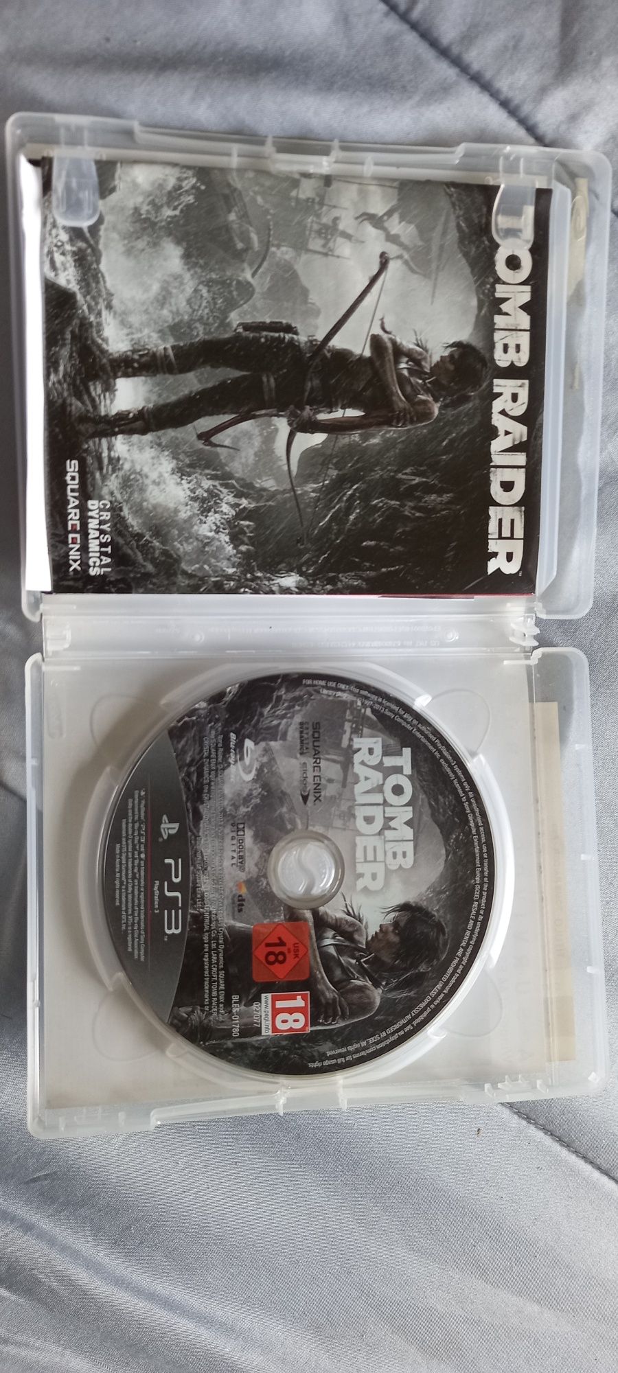 Jogo PS3 Tomb Raider