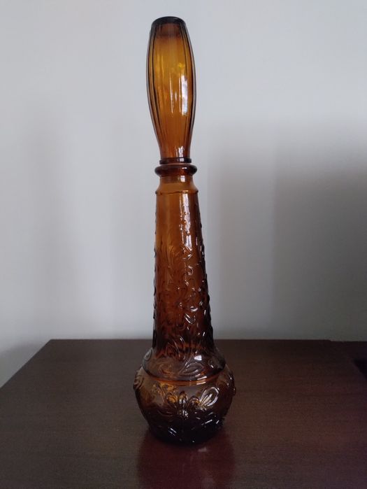 Garrafa motivos florais