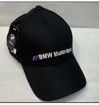 Бейсболка BMW Motorsport M-power Blacke