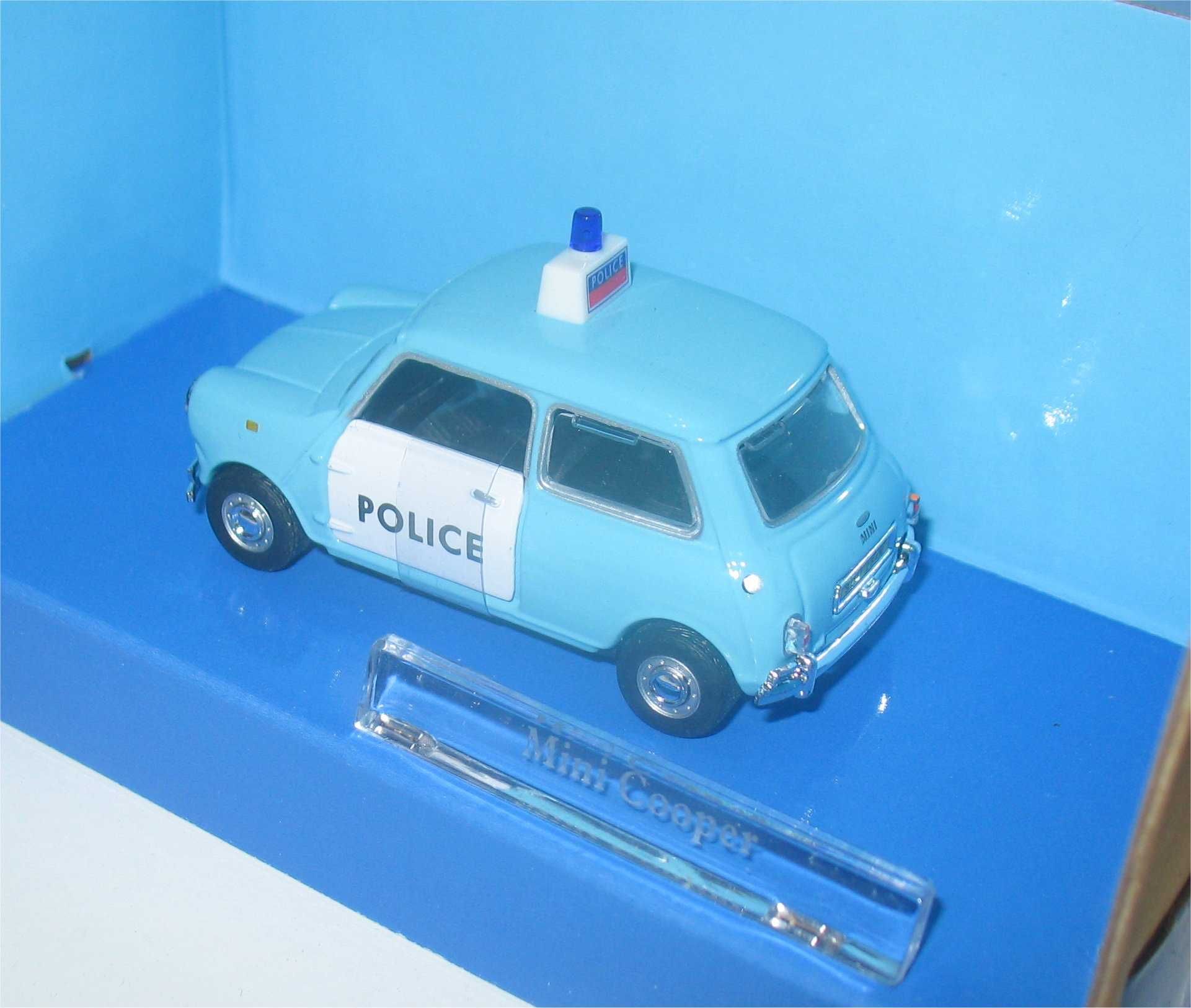 Cararama - Mini Cooper - Police