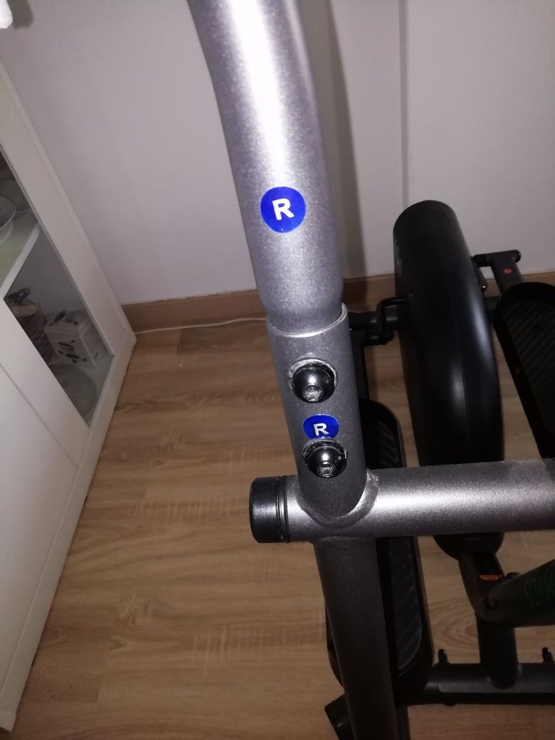 Bicicleta elíptica Domyos 100, como nova