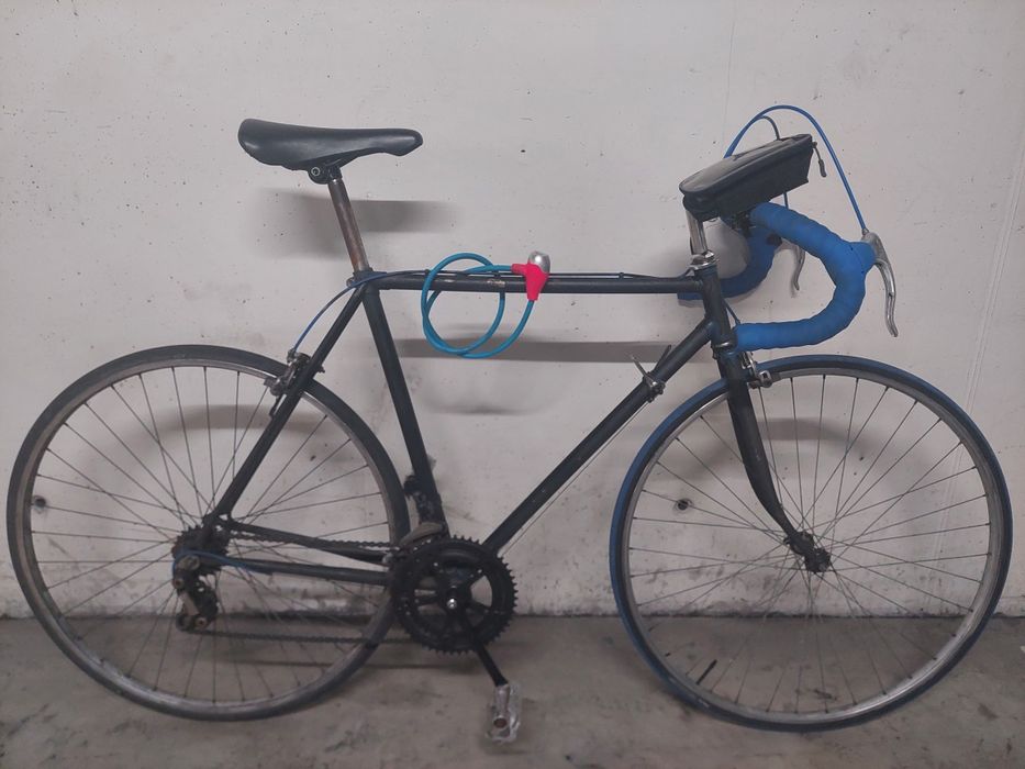 Bicicleta de estrada vintage roda 26"