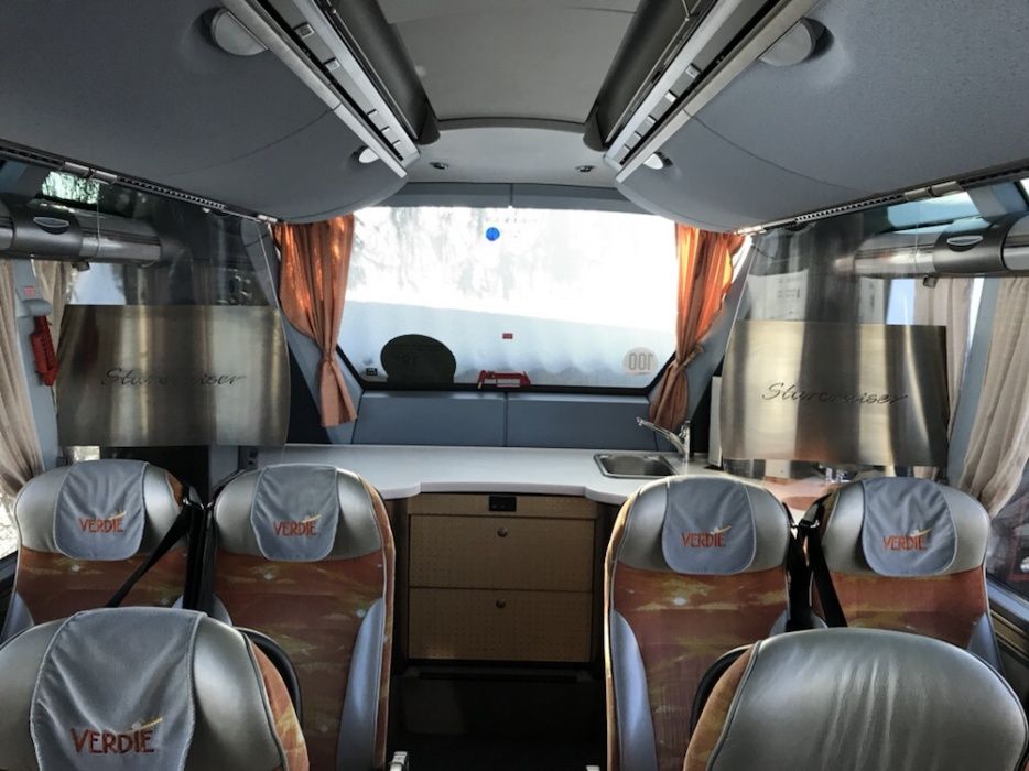 Кухня автобусна Neoplan Starliner