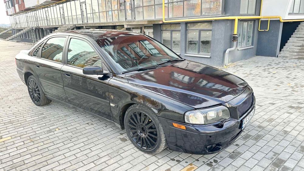 Продам Вольво S80 2001 рік, 2.8 бенз /газ