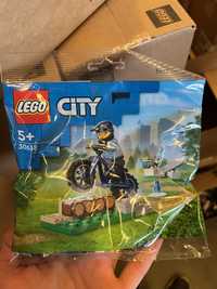 Lego city motocykl policja 30638