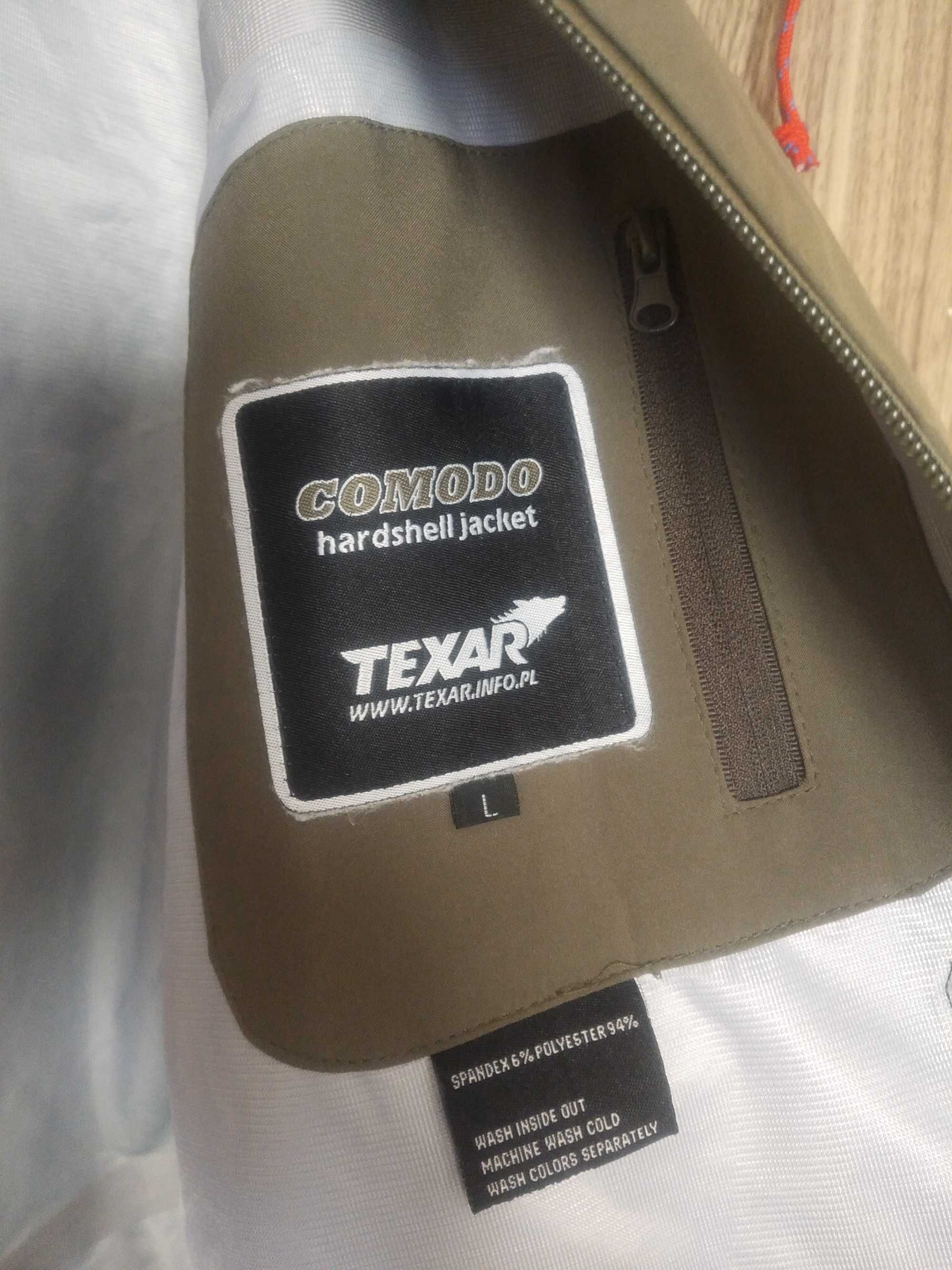 Kurtka z kapturem Texar Comodo L