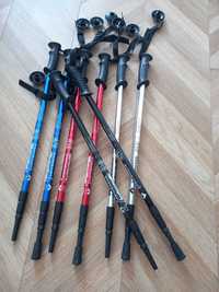 Nowe kijki do nordic walking kije trekkingowe aluminiowe komplet