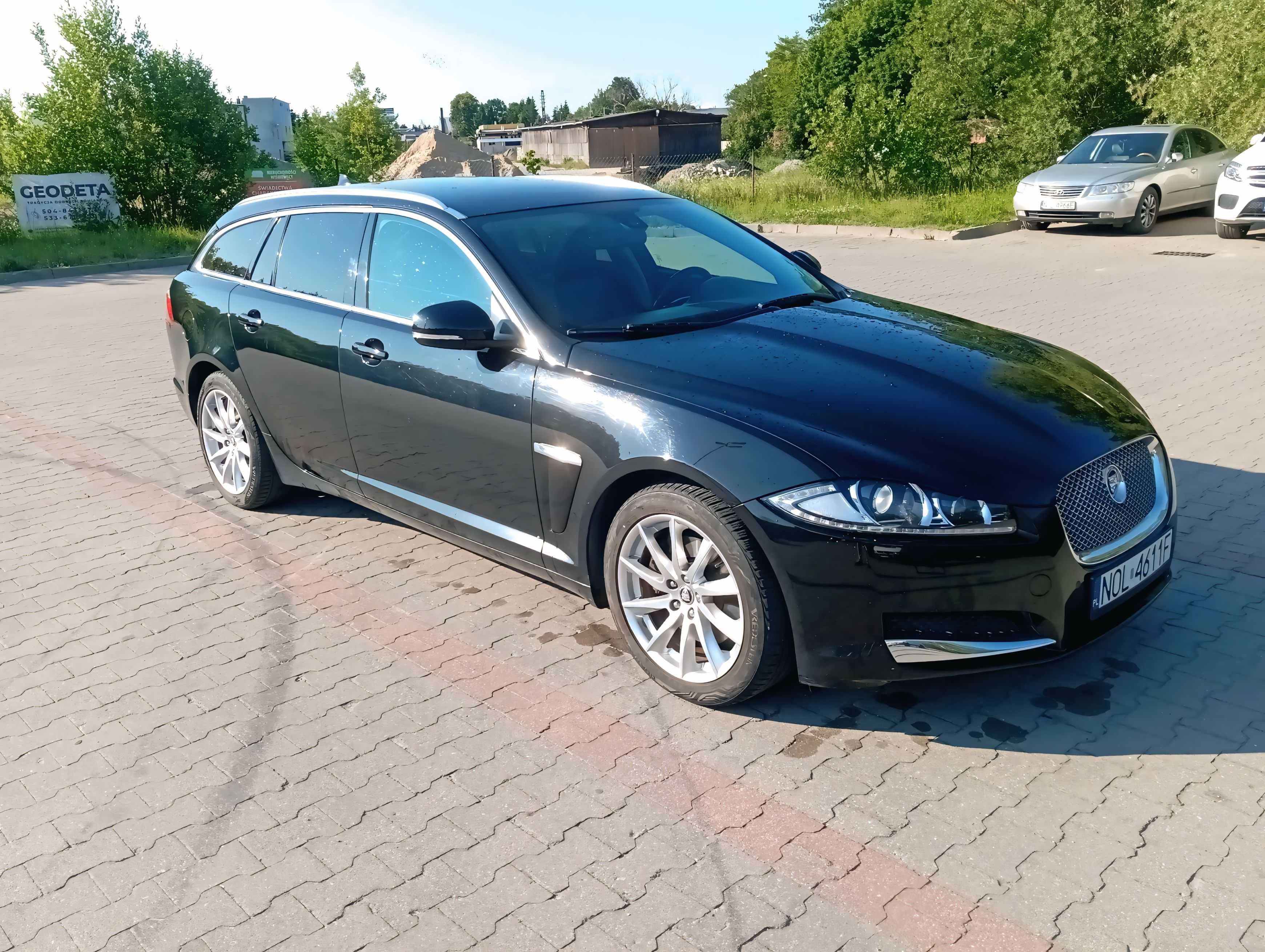 Jaguar XF Sportbrake x250 2.2 diesel