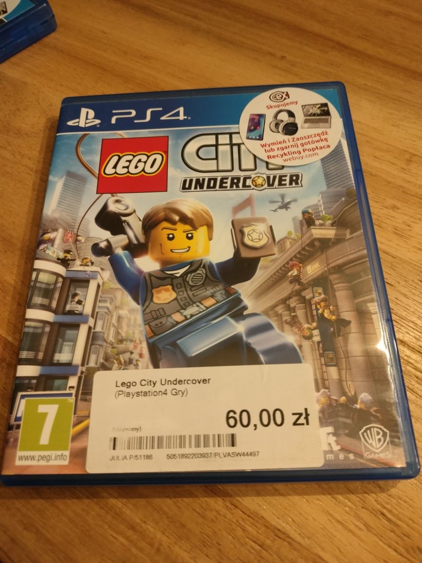 PS4 LEGO City undercover