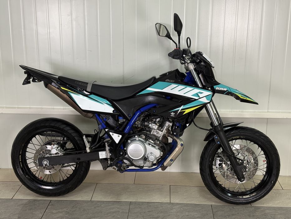 Yamaha Wr 125 *10 sztuk WR na miejscu* SuperMoto #Piękna