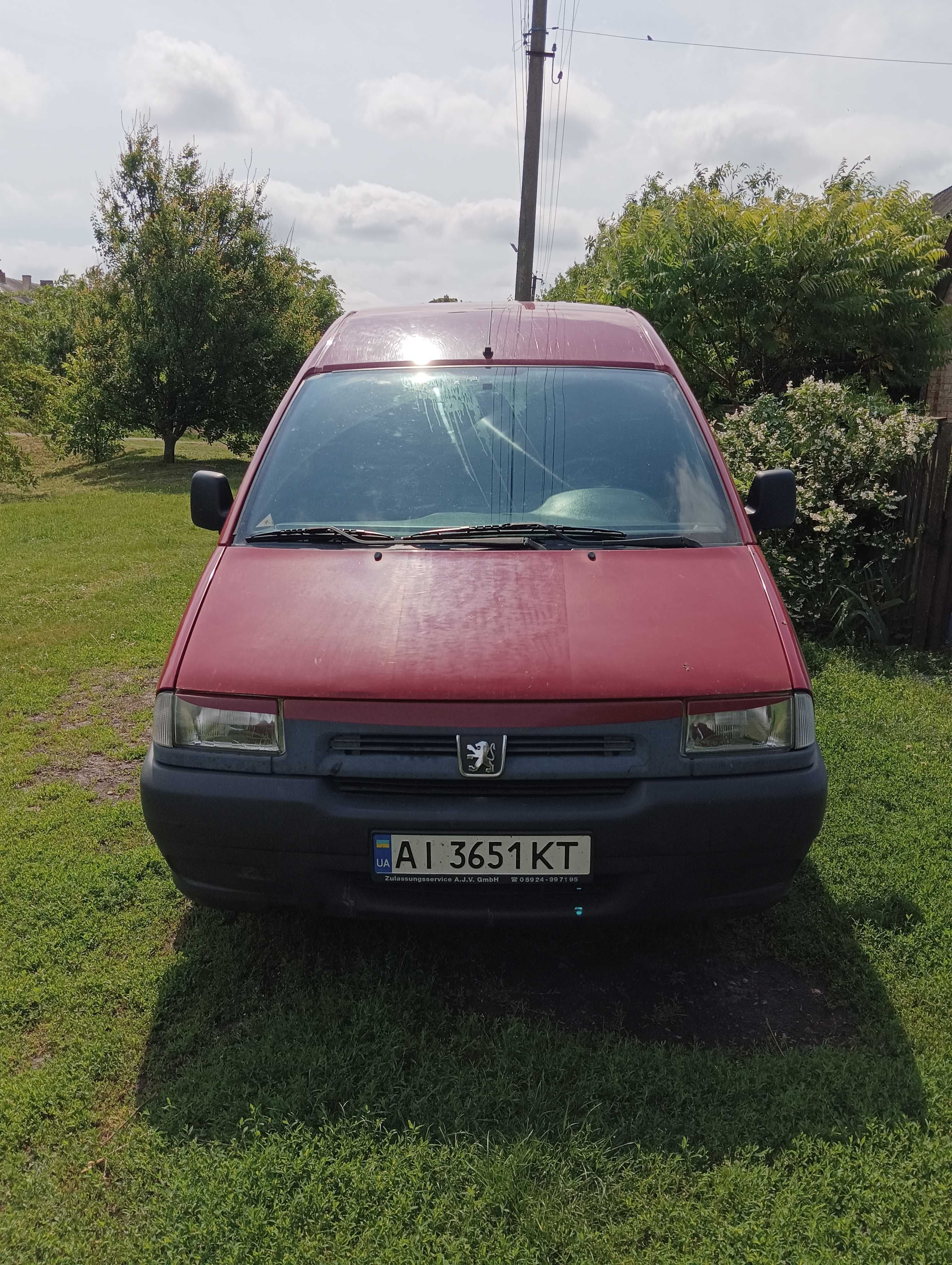 Peugeot expert 1.9