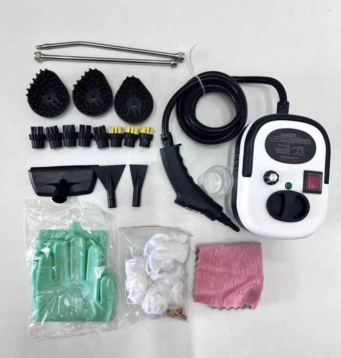 АКЦИЯ! Пароочиститель 28в1 для дома Zepline ZP-819 3000Вт на 1500мл