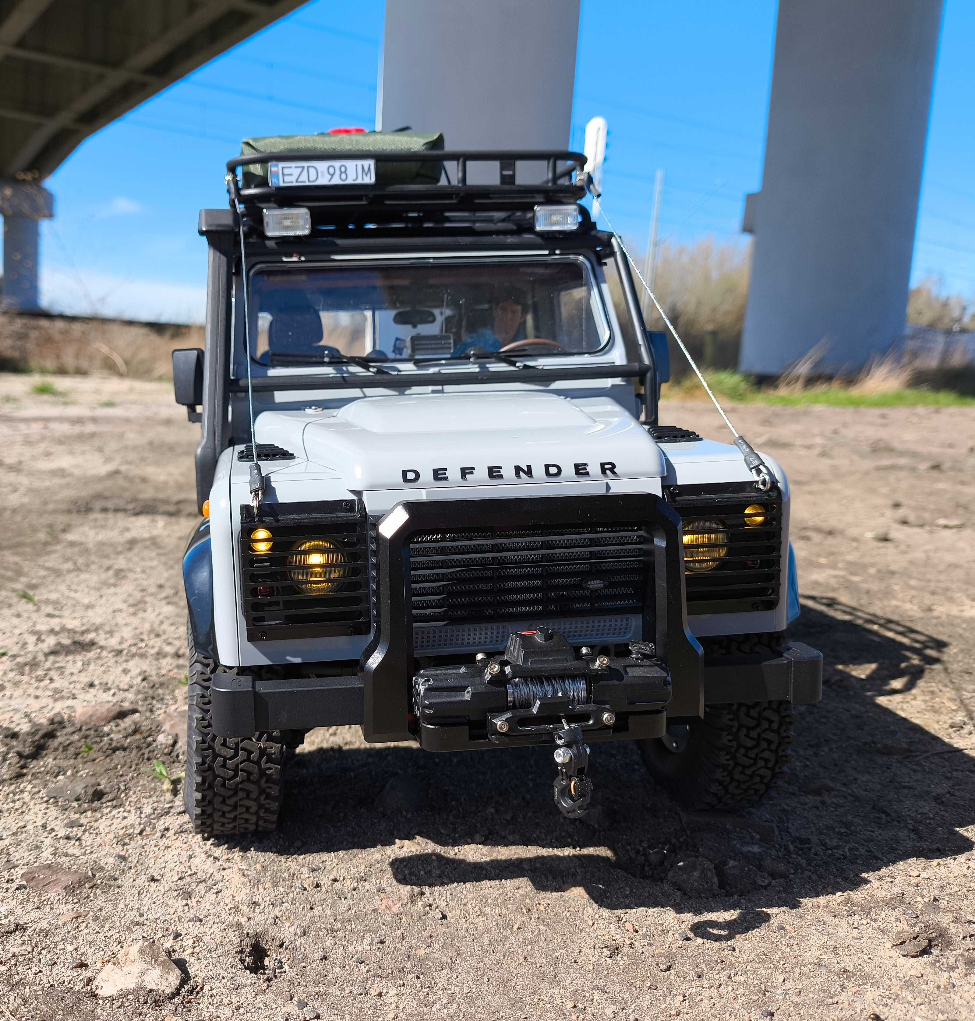 Land Rover Defender D110 pick up RC RTR TRX4 1:10 324/313mm