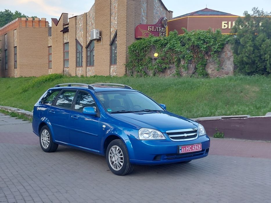 Шевролет лачеті нубіра 1.6 бензин