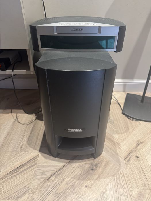 Kino domowe bose 2 glosniki odtwarzacz