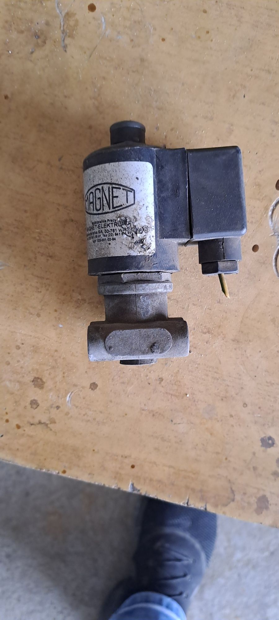 Elektrozawór EZP magnet 12, 24 V 0.8 MPa