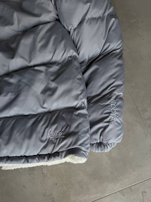 Чоловіча пуховик Nike nocta ДВУХСТОРОННЯ Зимова Куртка the north face