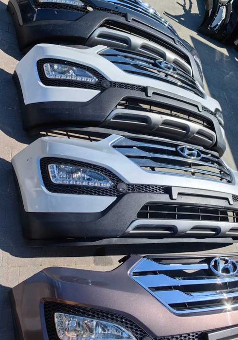 Бампер передний перед Hyundai Santa FE 2012-2017 разборка
