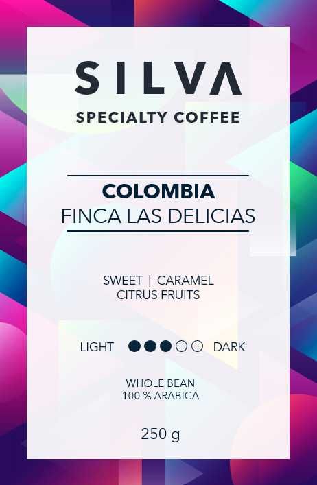 Café de Especialidade - Colômbia