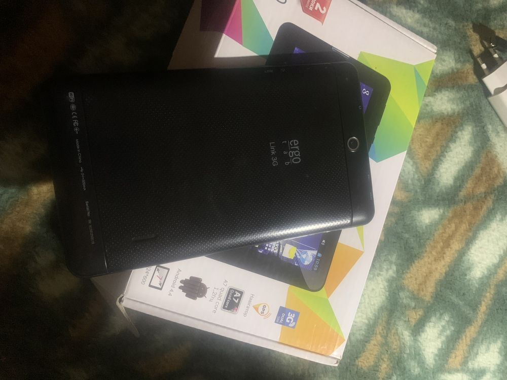 Продам неробочий Еrgo tab 3g