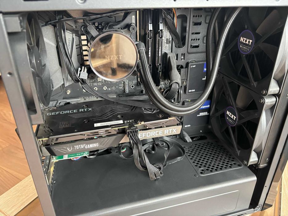 i7-8700K 3.70GHz Z370 GAMING M5 RTX 3060Ti