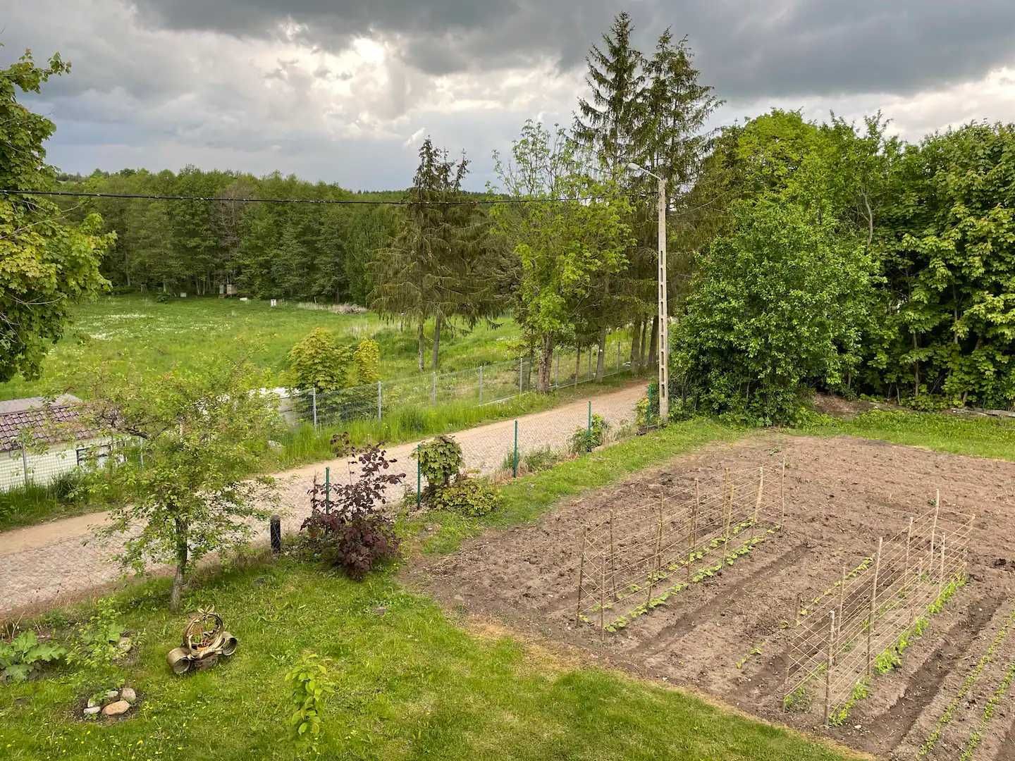 Mazury agroturystyka nad rzeką Dajną