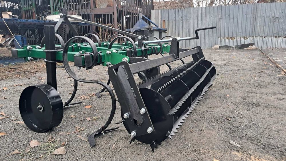 Культиватор 1,6м.; 1,8м. (з катком та без)