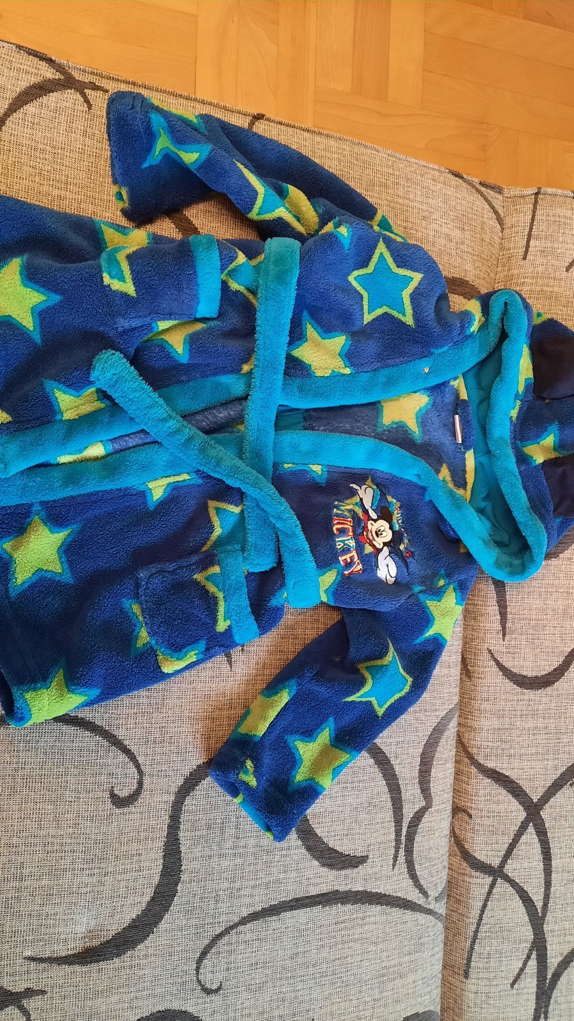 Szlafrok plaża basen chłopięcy na 2  3 lata r. ok.  92