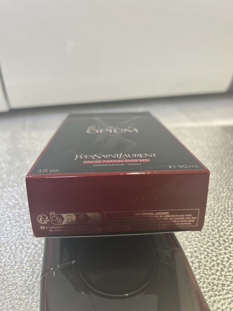 YSL Black Opium EDP Over Red 90 m